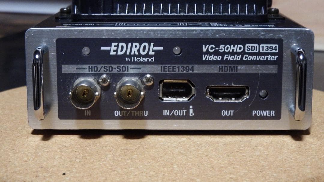 Roland ビデオフィールドコンバーター VC-50HD