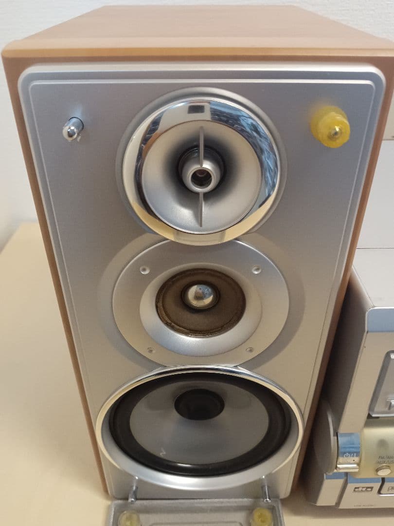 Victor DVD/CD/ダブルMDコンポ UX-W7DVD 2004年製