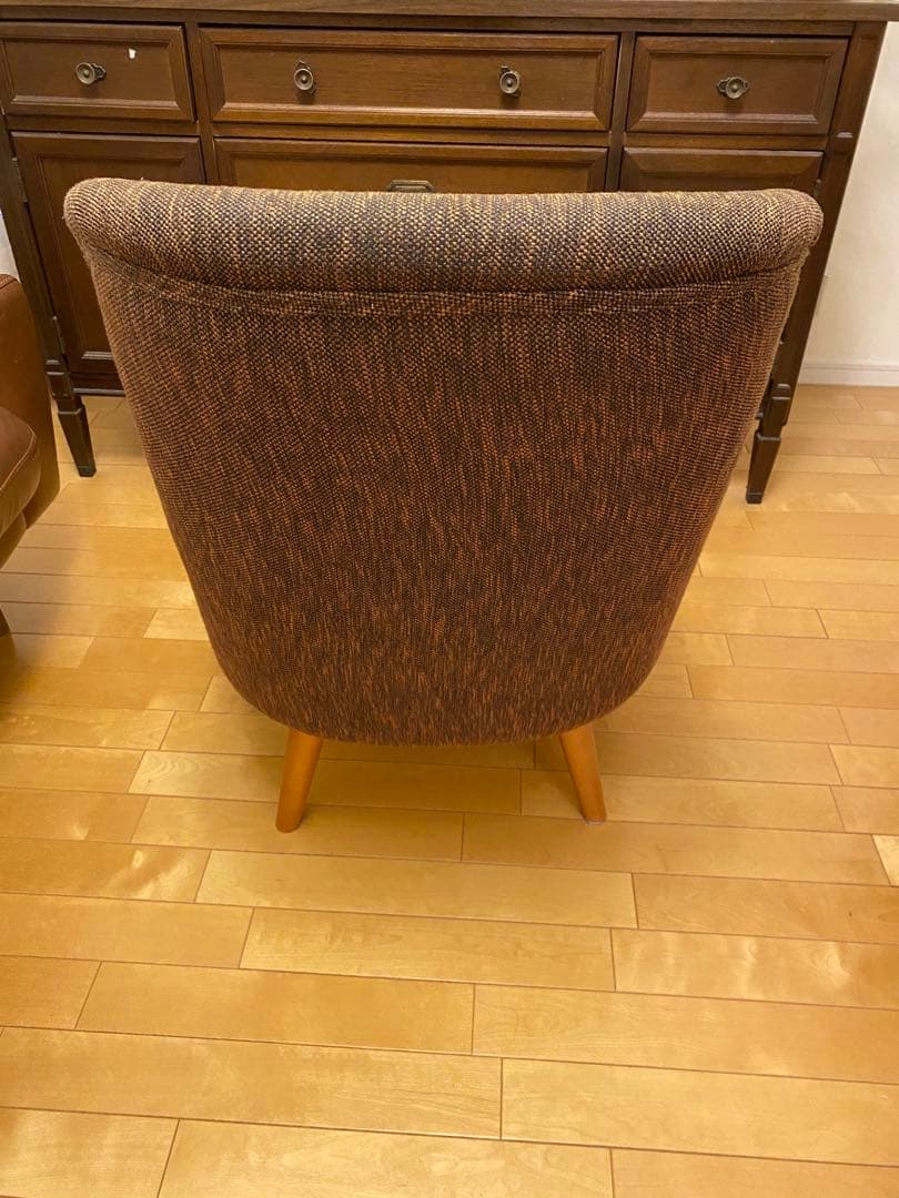 ✨出品期間残りわずか✨【ウニコ】1人掛けソファ ブラウン