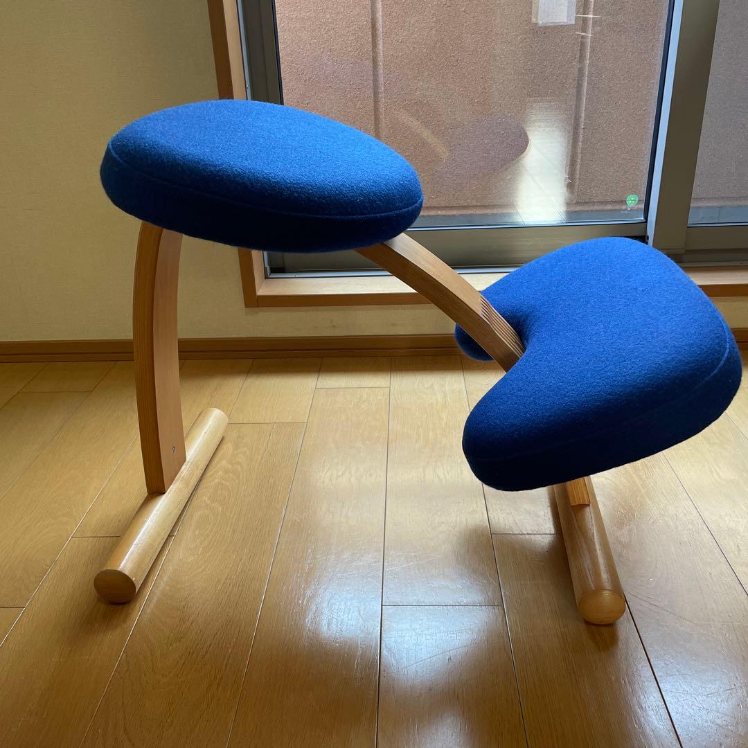 バランスチェア　EASY ノルウェー　リボ社　　木製バランスチェア