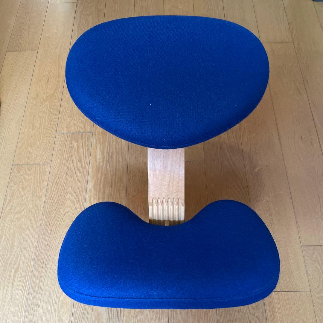 バランスチェア　EASY ノルウェー　リボ社　　木製バランスチェア