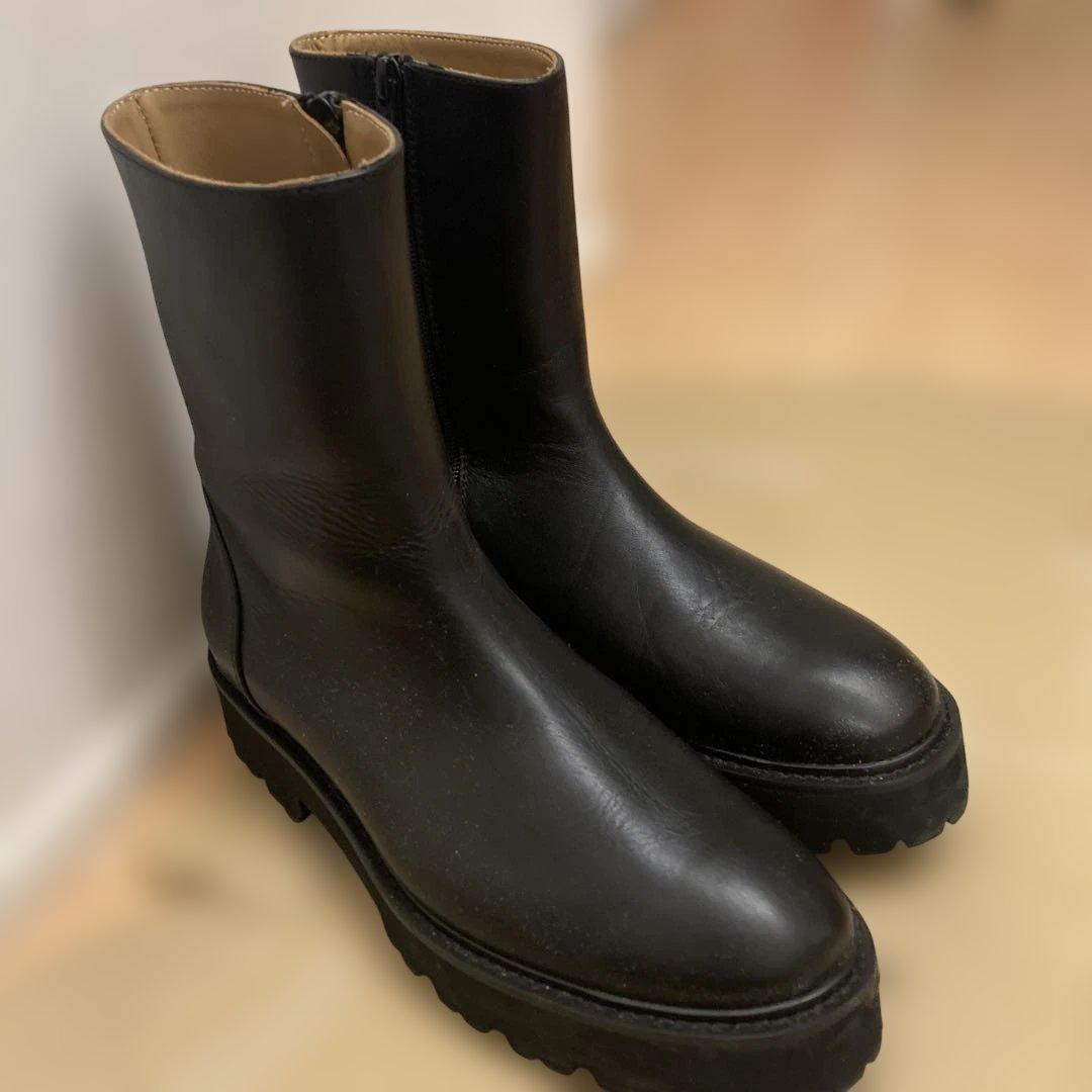 Deuxieme Classe CAMINANDO SIDE ZIP ブーツ