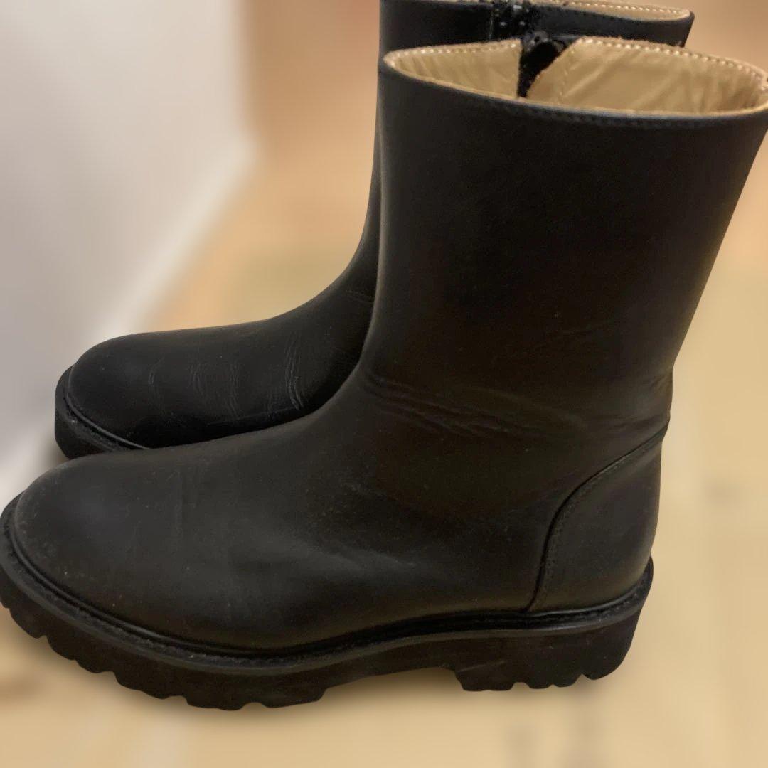 Deuxieme Classe CAMINANDO SIDE ZIP ブーツ