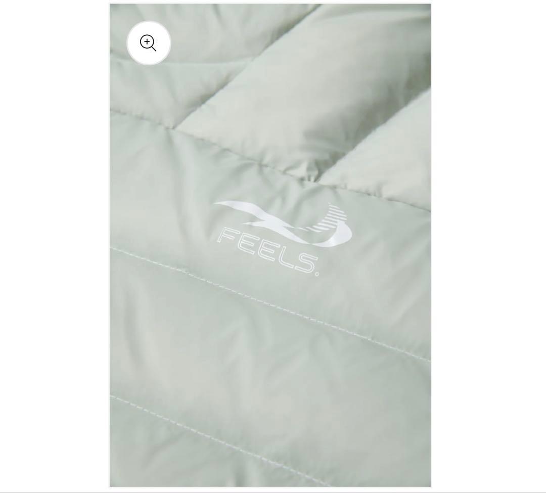 shell jacket ライトグリーン　Mサイズ