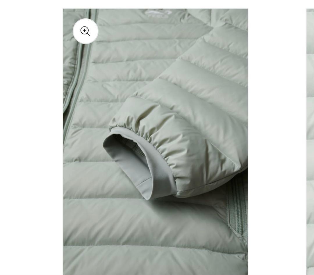 shell jacket ライトグリーン　Mサイズ