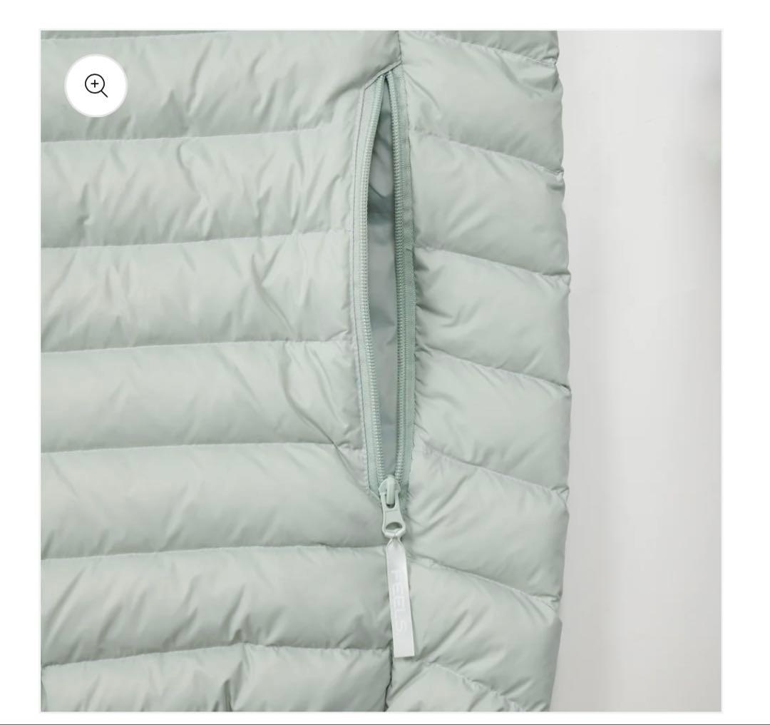 shell jacket ライトグリーン　Mサイズ