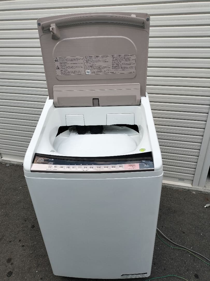 【大阪府内配送設置無料！】2017年製日立 ビートウォッシュ 縦型洗濯機 本体