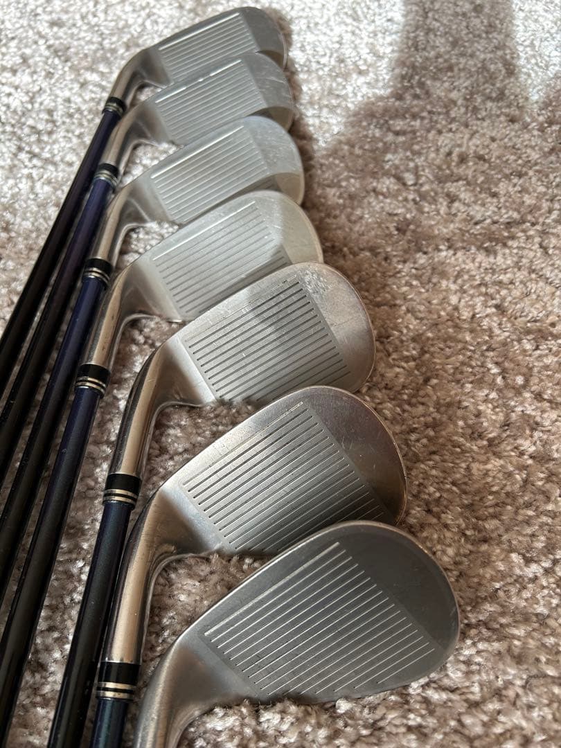 XXIO アイアンセット 9代目