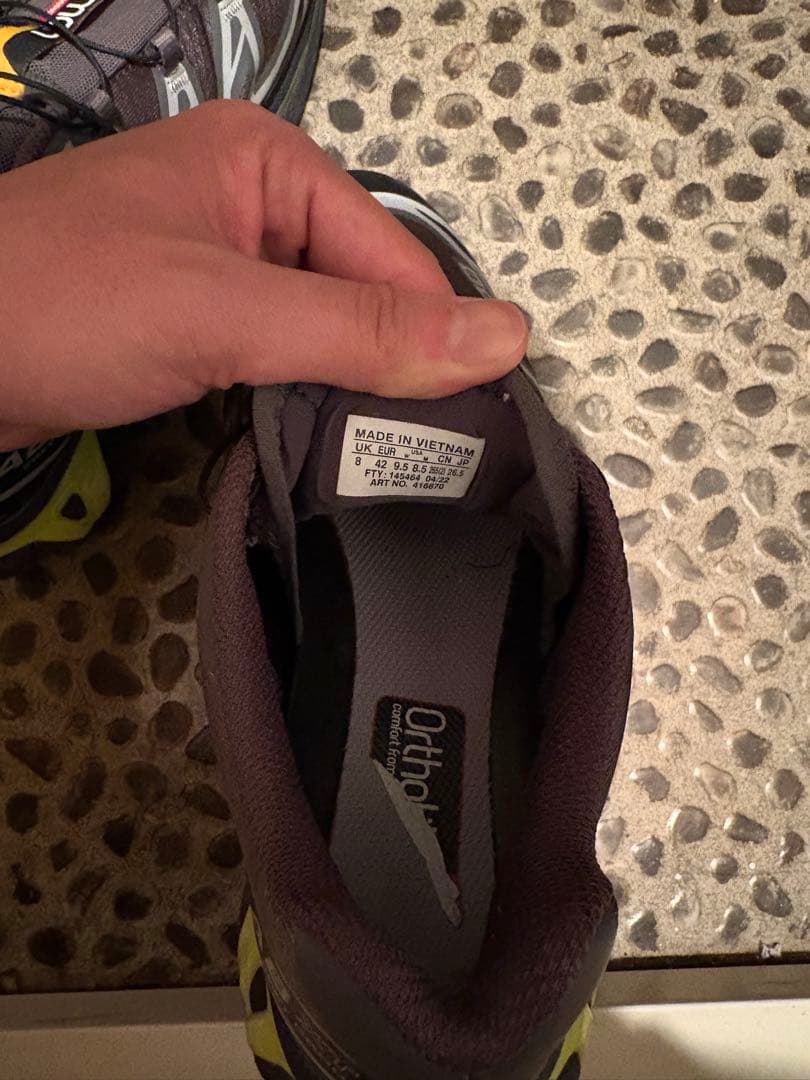 靴 SALOMON XT-6 ADV