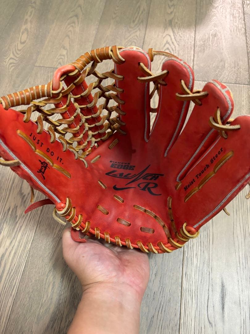 R*E様 廃盤Nike 軟式グローブ　美品