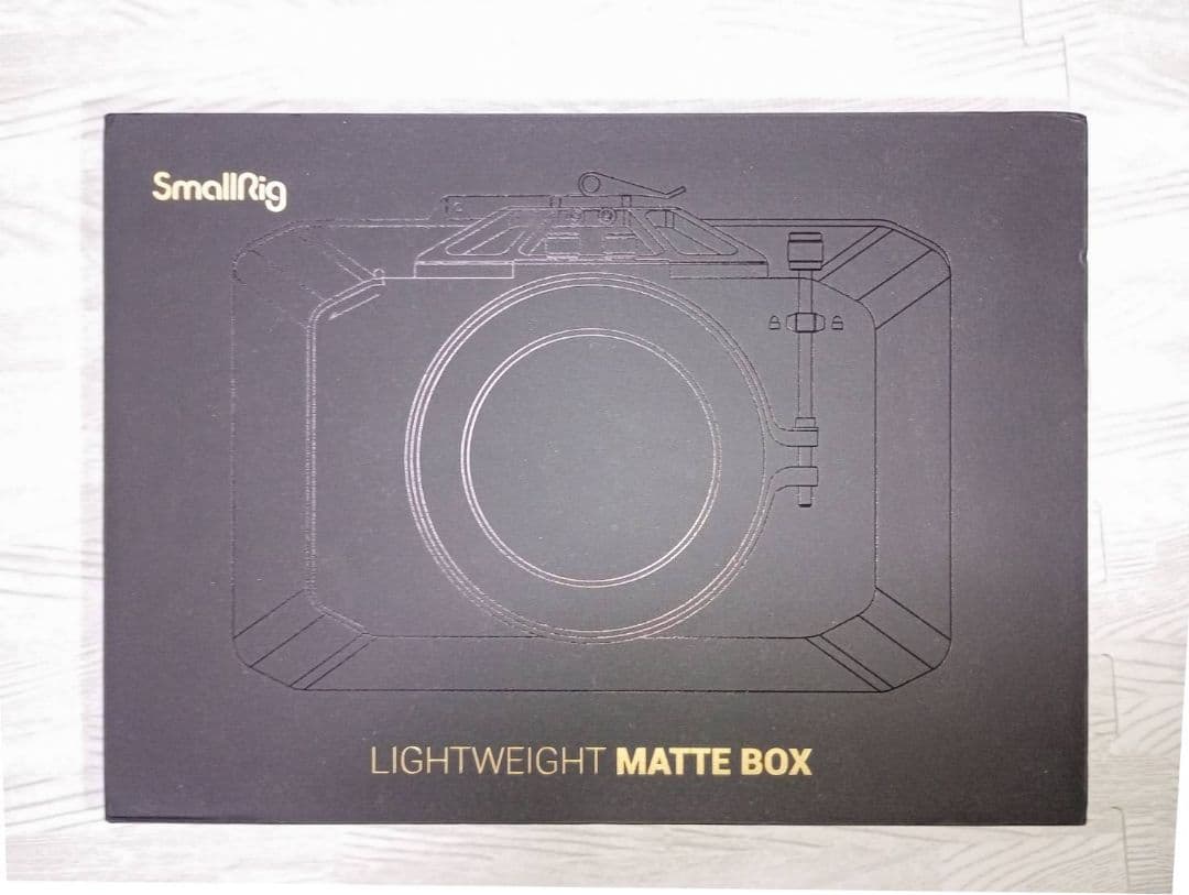 「SmallRig（スモールリグ） マットボックス 2660 付属品あり」