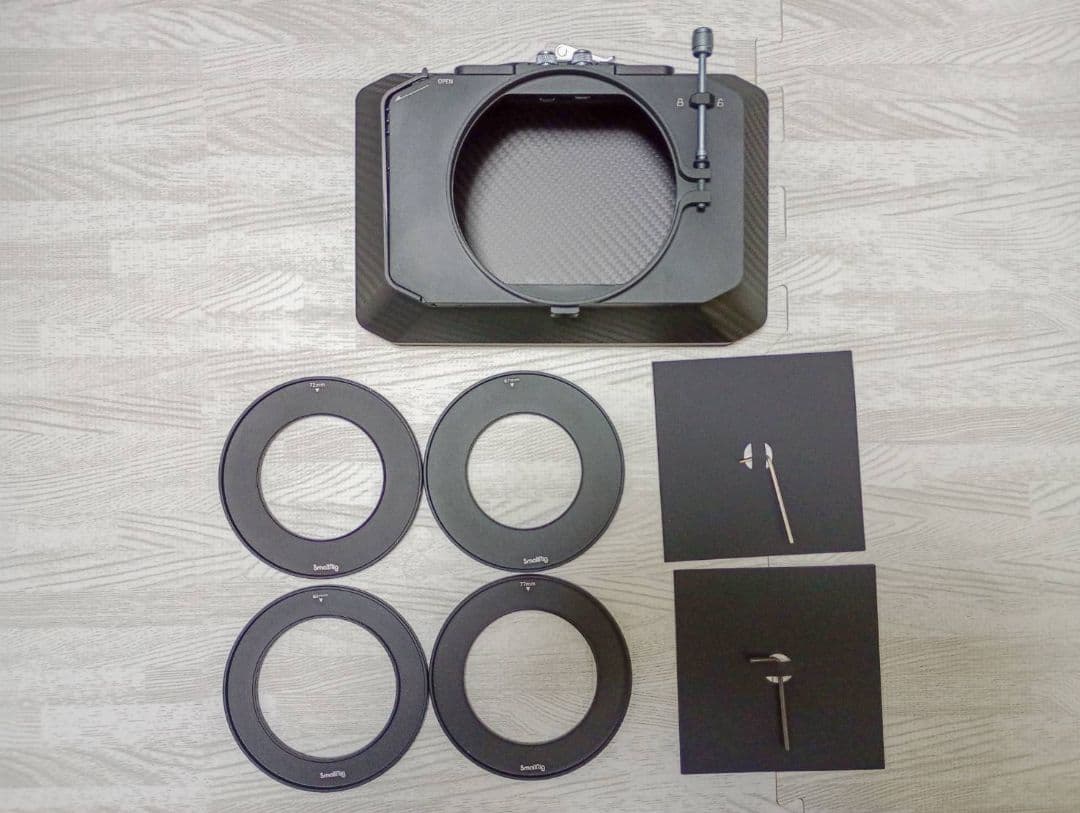 「SmallRig（スモールリグ） マットボックス 2660 付属品あり」