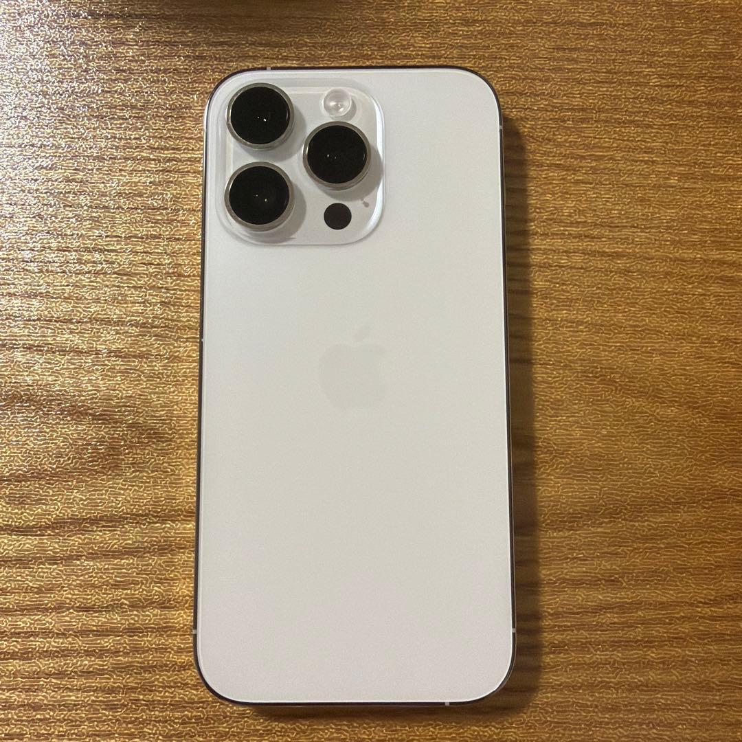 Apple iPhone 14 Pro 256gb本体　シルバー　SIMフリー