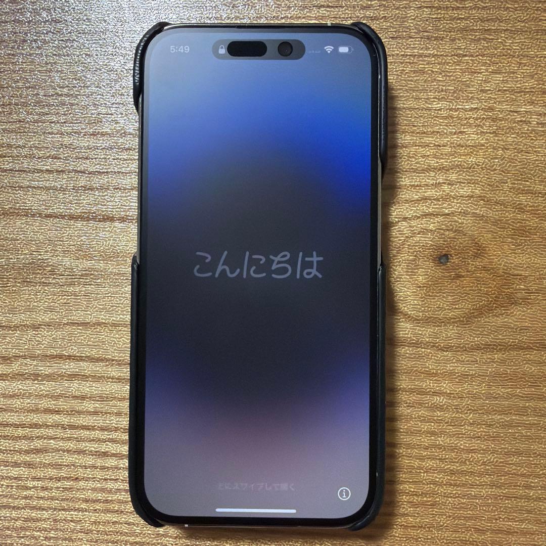 Apple iPhone 14 Pro 256gb本体　シルバー　SIMフリー