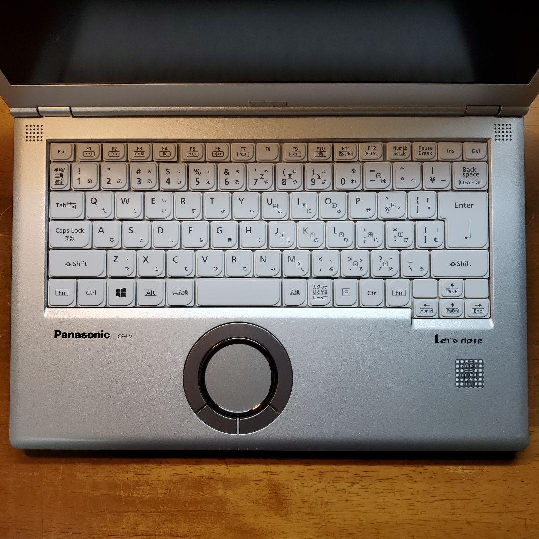 新品SSD2TB レッツノートCF-LV9