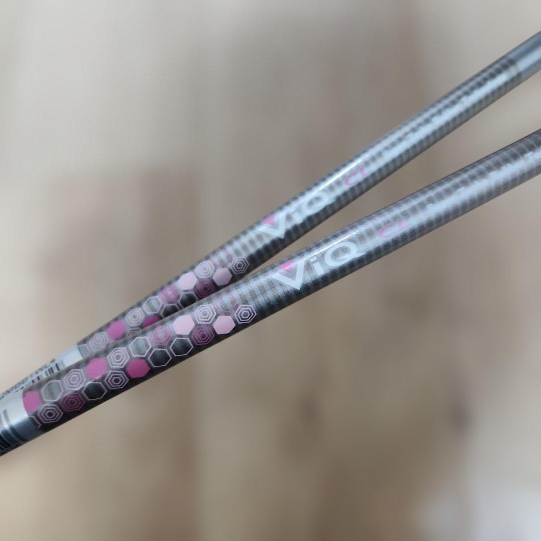 追加値下げ！/ブリヂストンVIQ-CL/レディースウッドセット(1w&4w)