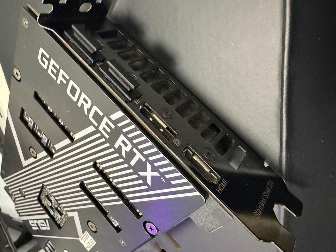 【グラフィックボード】ASUS デュアル RTX3060 OC 12GB