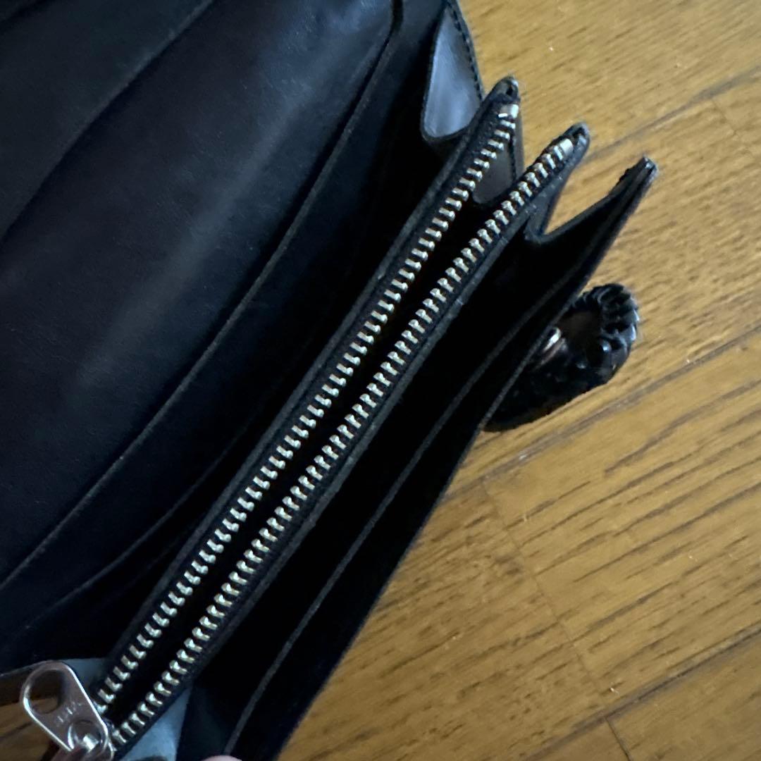 アルズニ　長財布　オーストリッチ　美品‼️