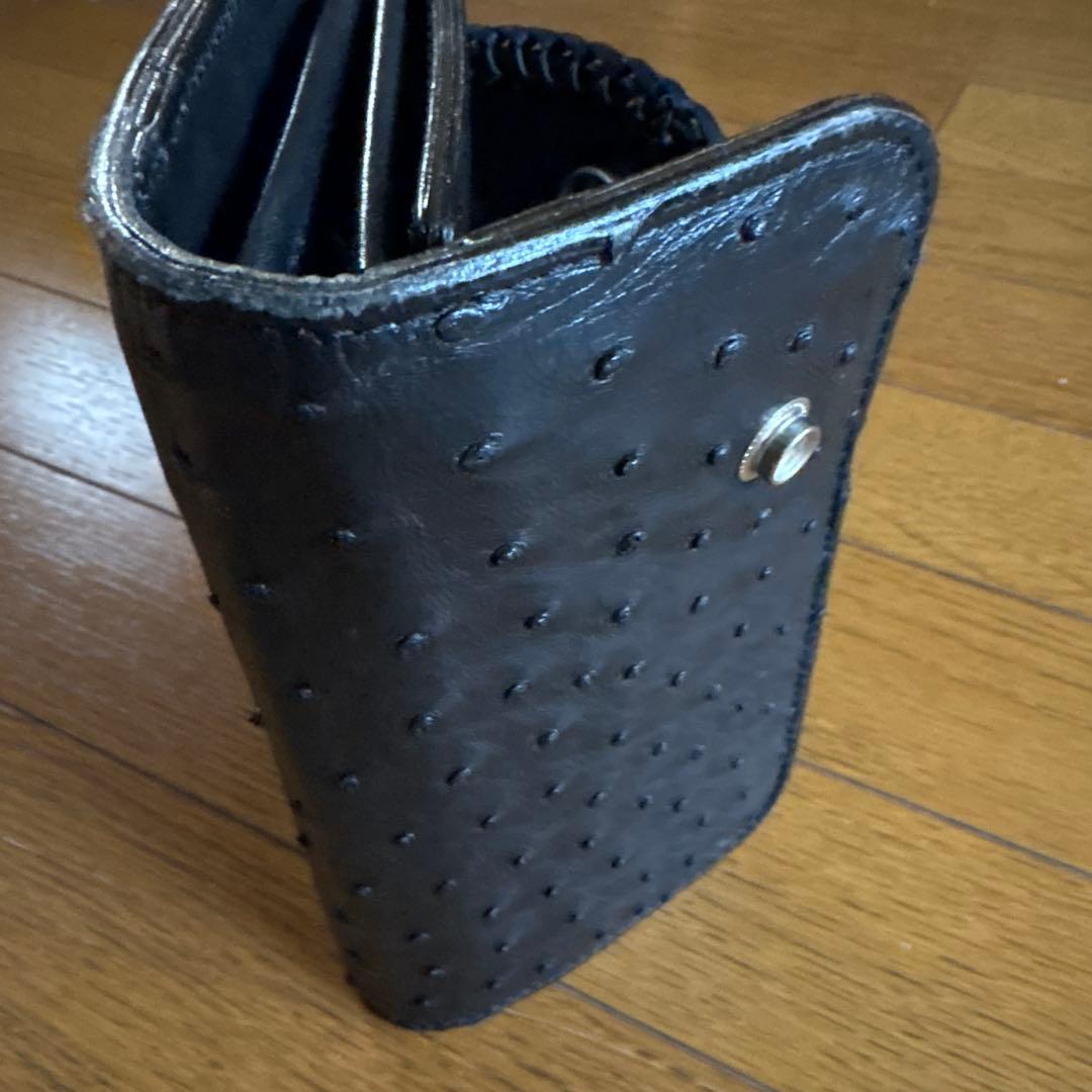 アルズニ　長財布　オーストリッチ　美品‼️