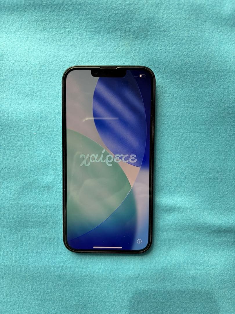 iPhone14 128GB　美品 ミッドナイト