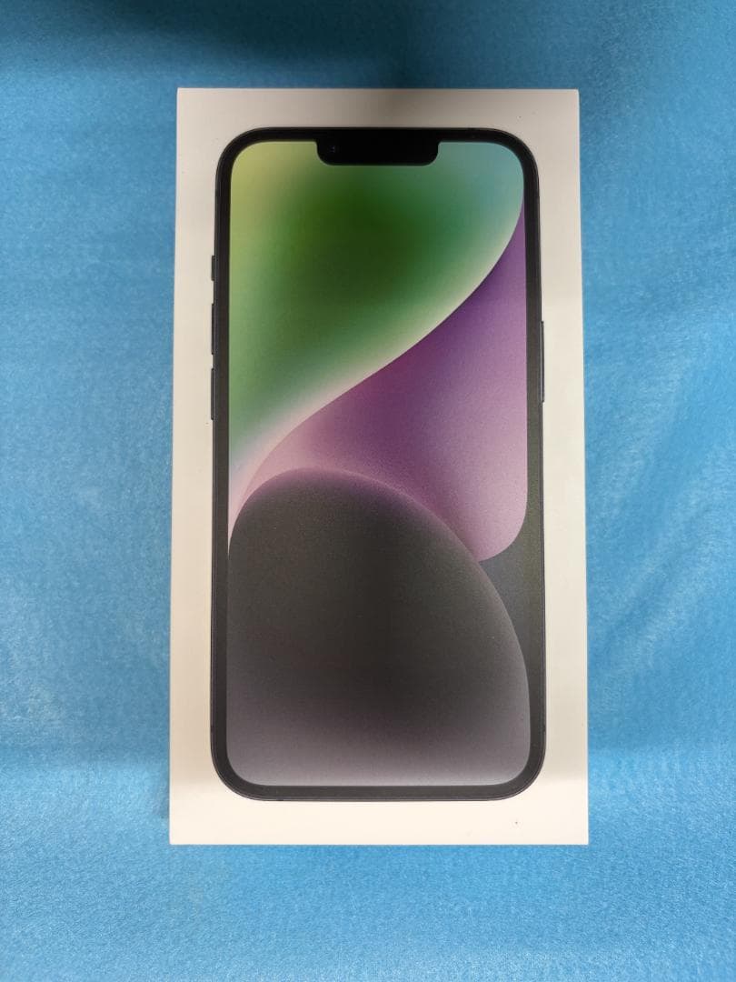 iPhone14 128GB　美品 ミッドナイト