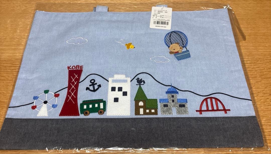 希少レア♡ファミリア♡イカリスーパー コラボバッグ