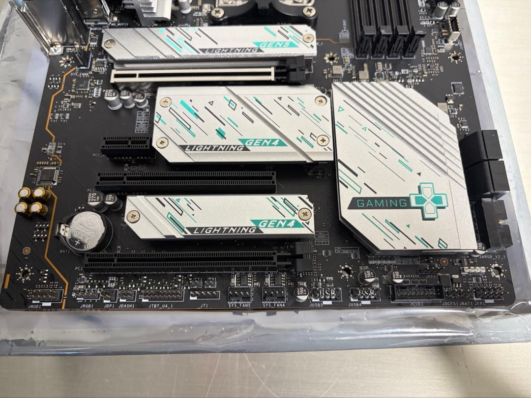 マザーボード MSI X670E GAMING PLUS WIFI