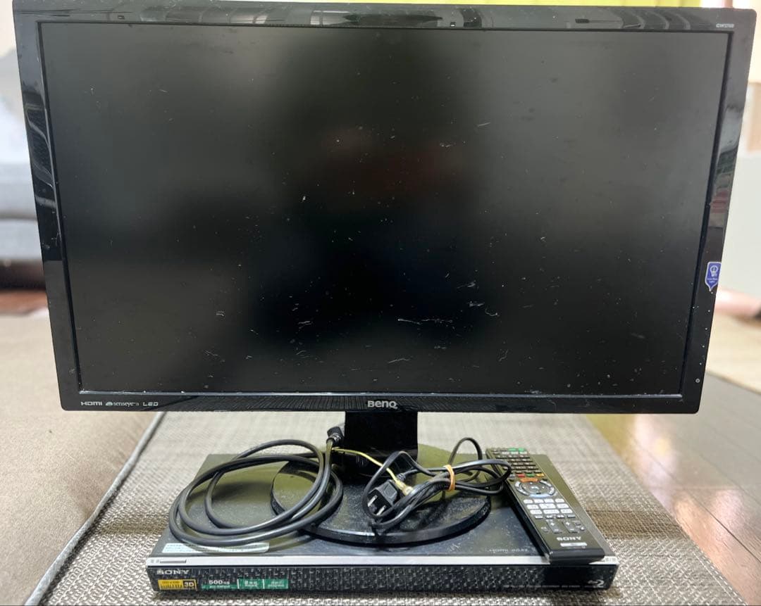 BenQ 27インチワイド スタンダードモニターGW2760HM +レコーダー