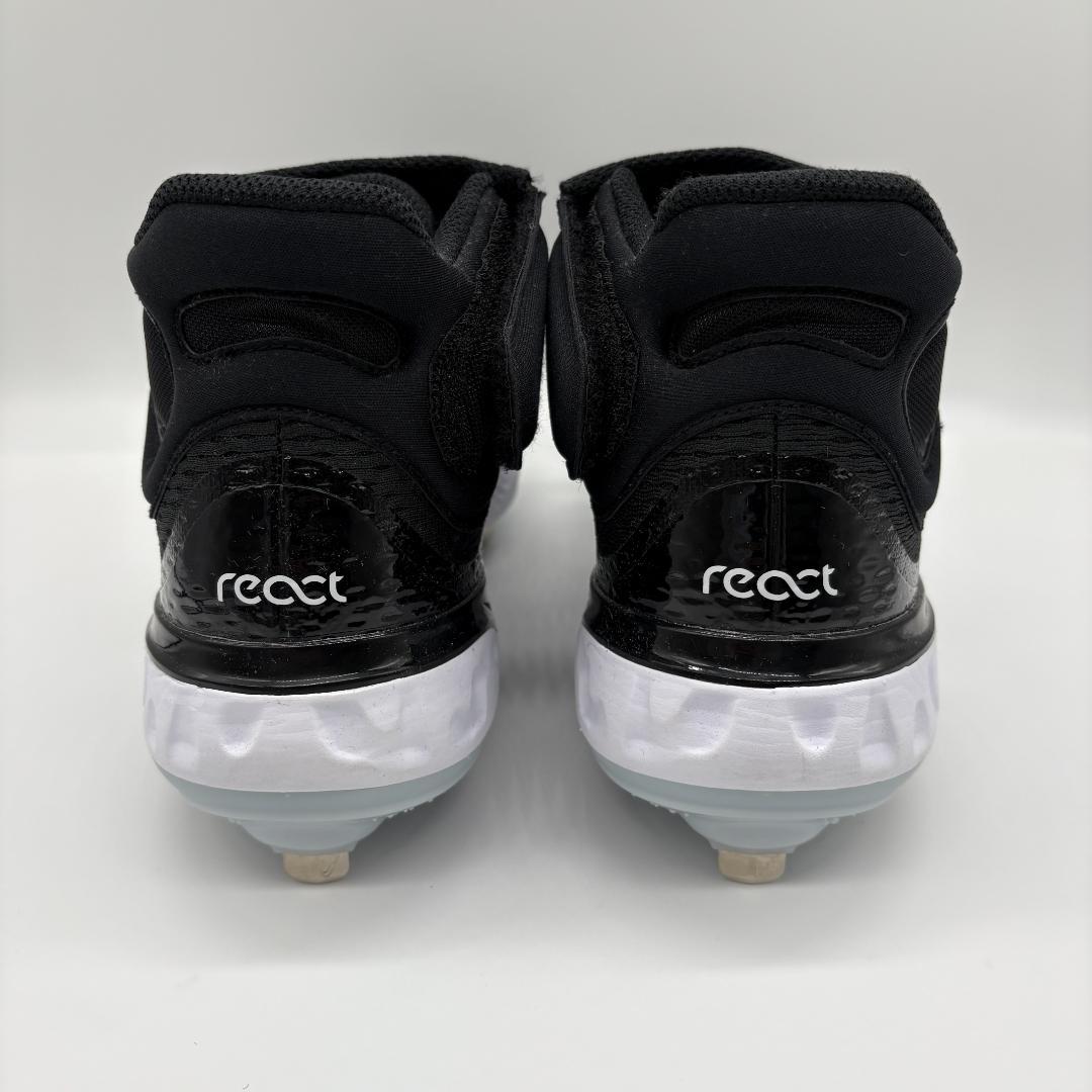 ナイキ アルファハラチ エリート4 Mid 野球スパイクシューズ 7.5