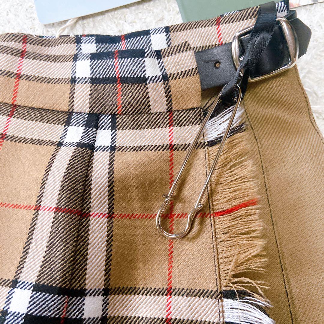 新品未使用タグ付き　オニールオブダブリンIENA別注　キルトロングスカート　L