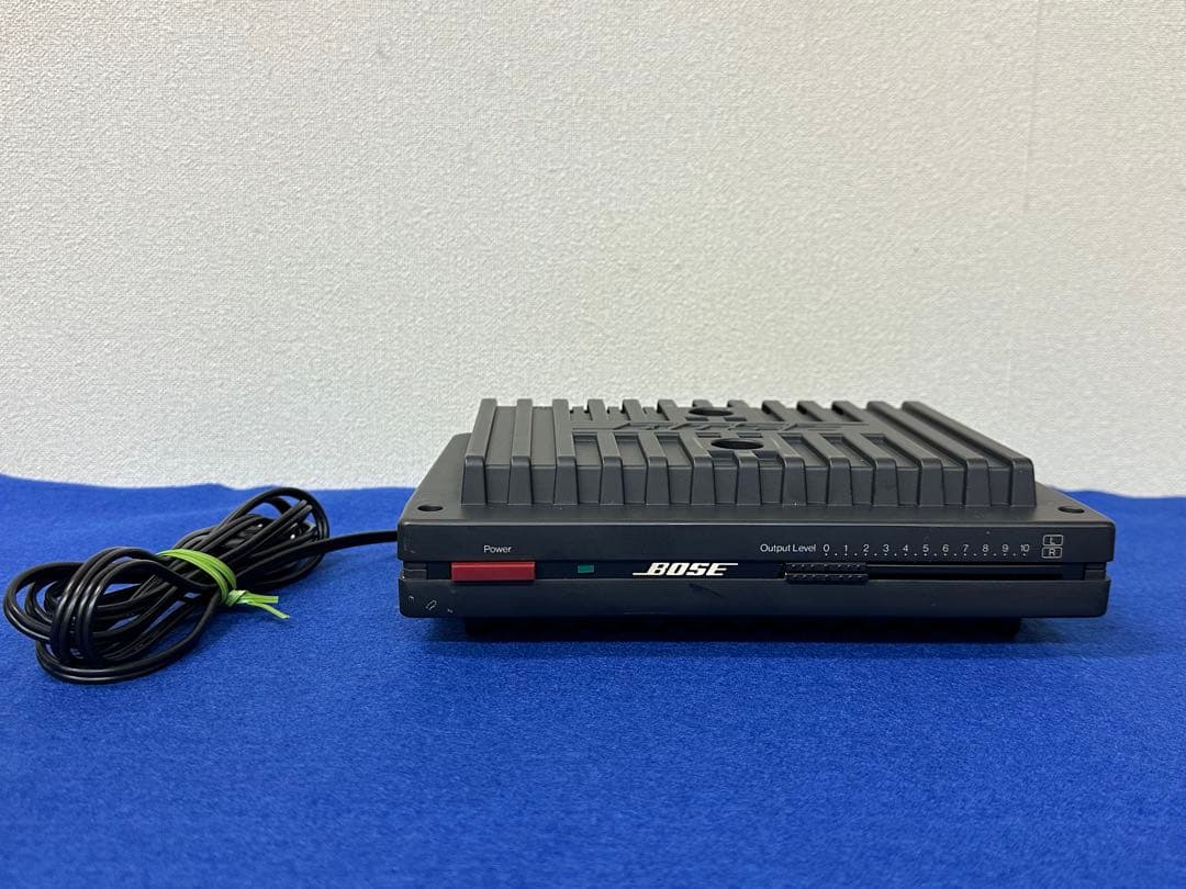 BOSE スピーカー パワーアンプ MMS-ISP 1705Ⅱ 動作確認済み