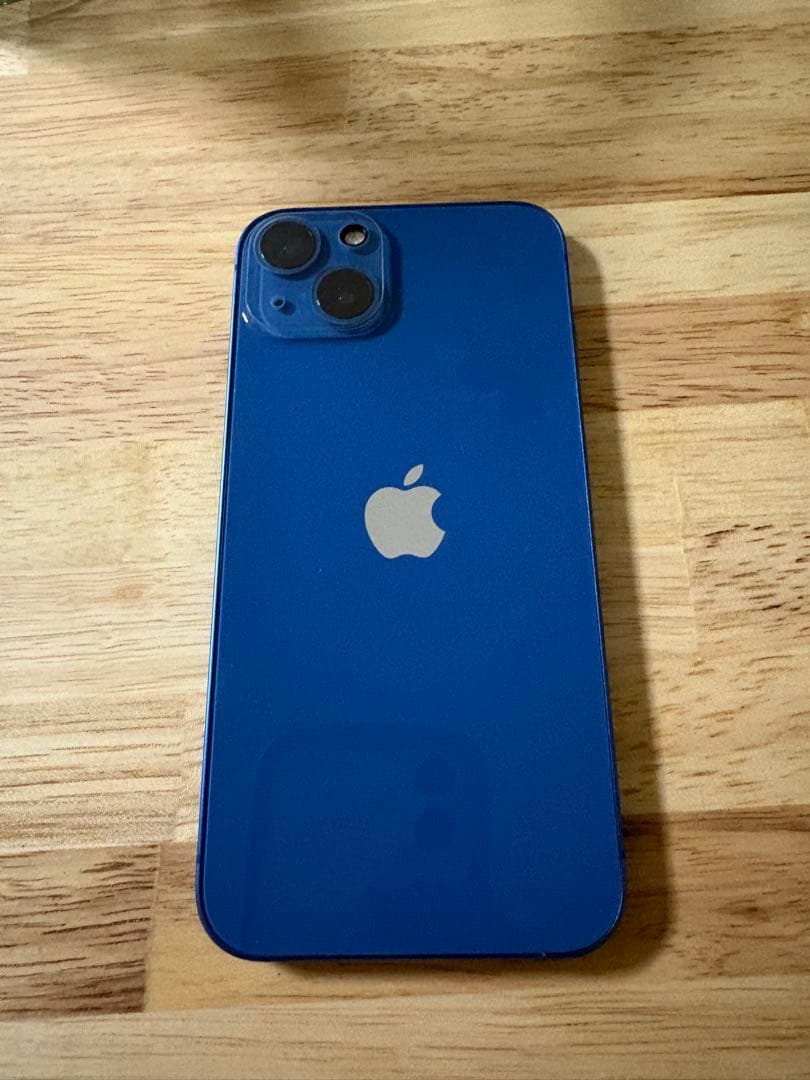 Apple iPhone 13 ブルー 本体