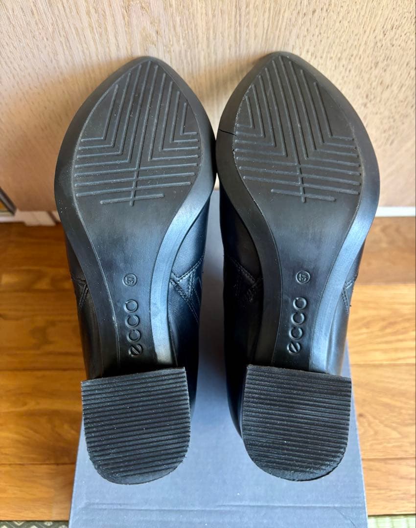 エコー★eccoブーティ　ショートブーツ★黒