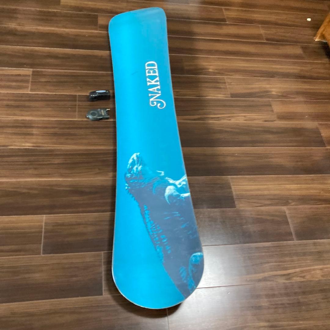 スノーボードセット NAKED SYCRONE.157 ブーツビンディング付き