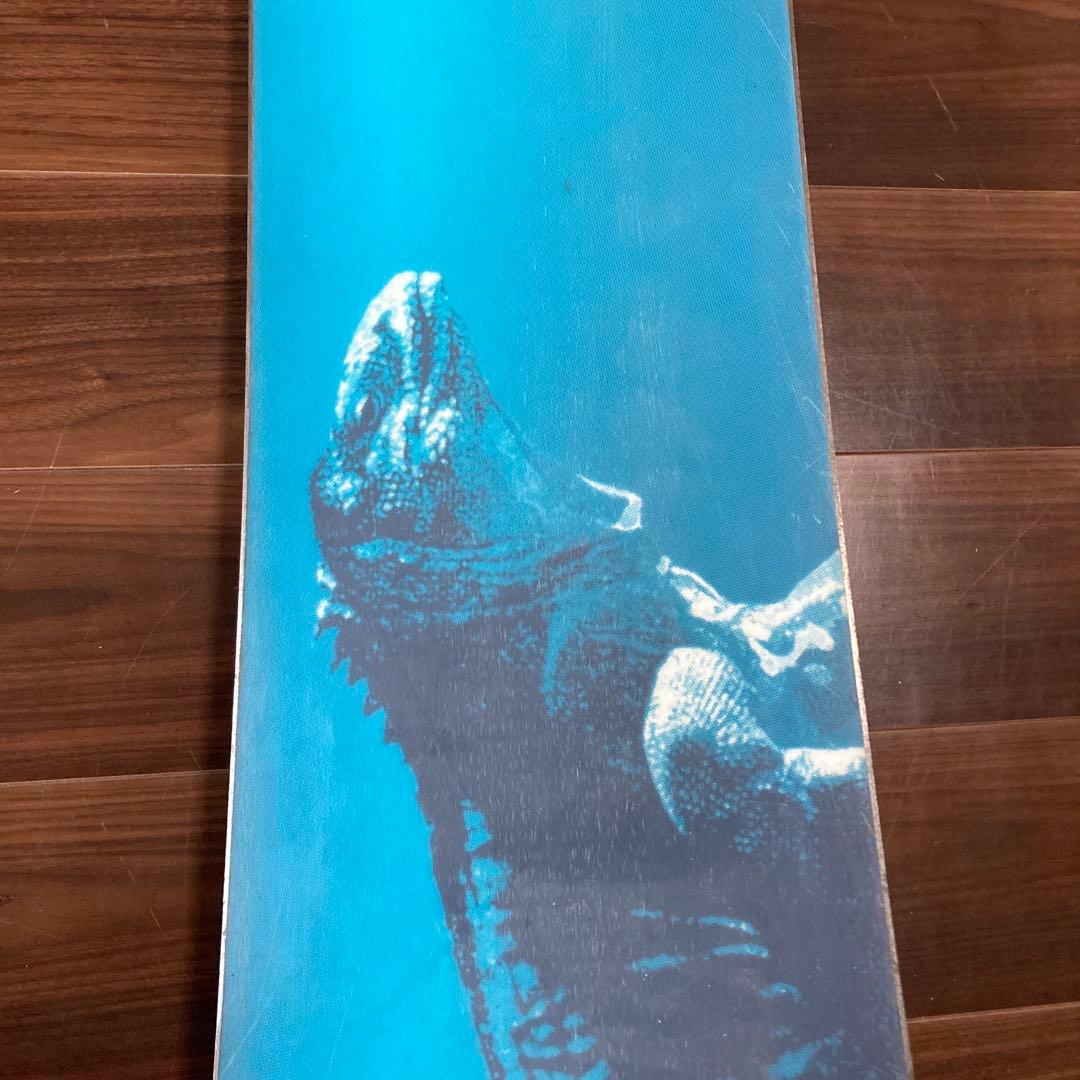 スノーボードセット NAKED SYCRONE.157 ブーツビンディング付き