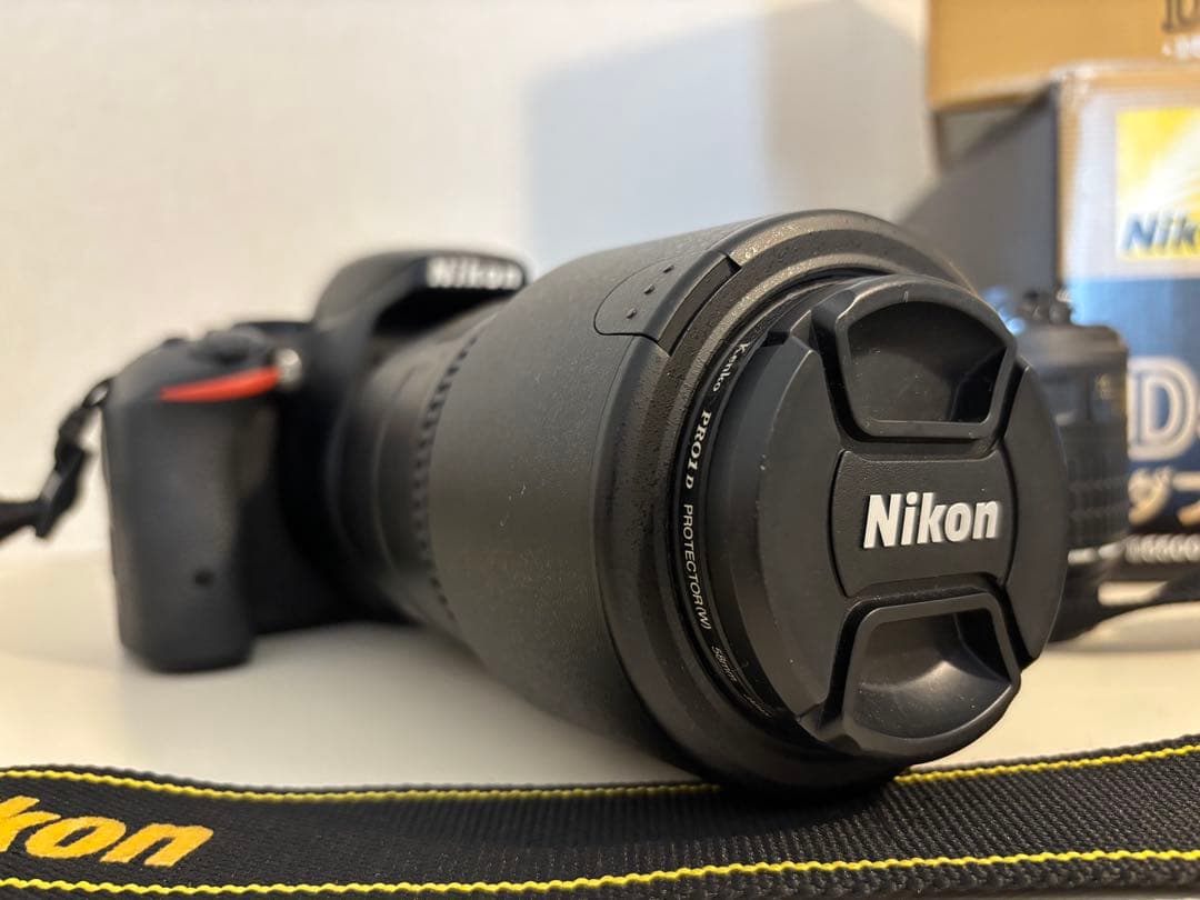 Nikon D5500 一眼レフカメラ ダブルズームキット