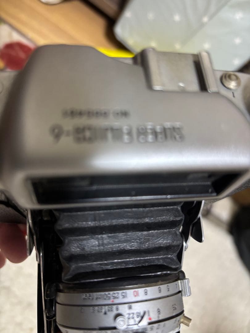 富士フイルム　カメラ　SUPER FUJICA 6 蛇腹カメラ　動作未確認