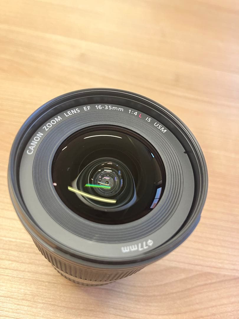 レンズ(ズーム) Canon Zoom Lens EF 16-35mm 1:4L IS USM