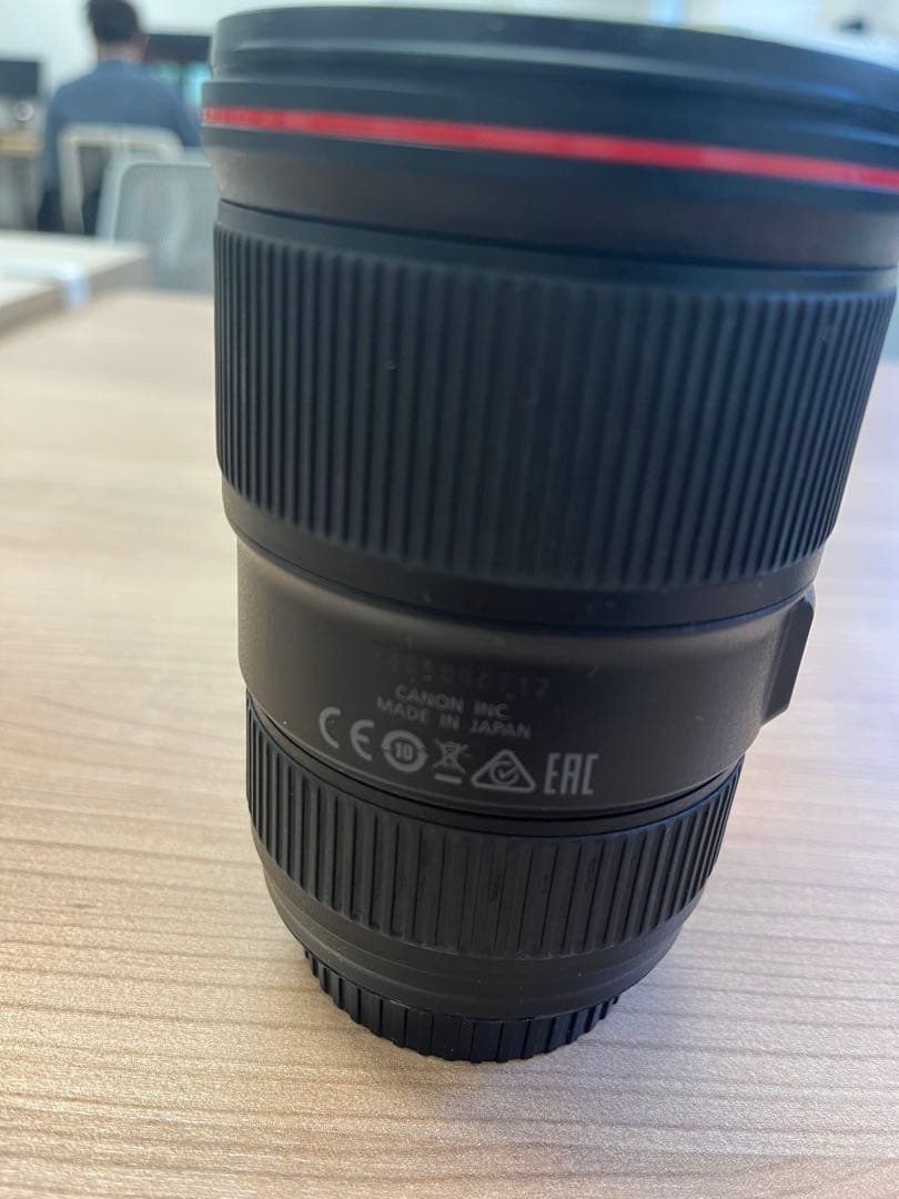 レンズ(ズーム) Canon Zoom Lens EF 16-35mm 1:4L IS USM