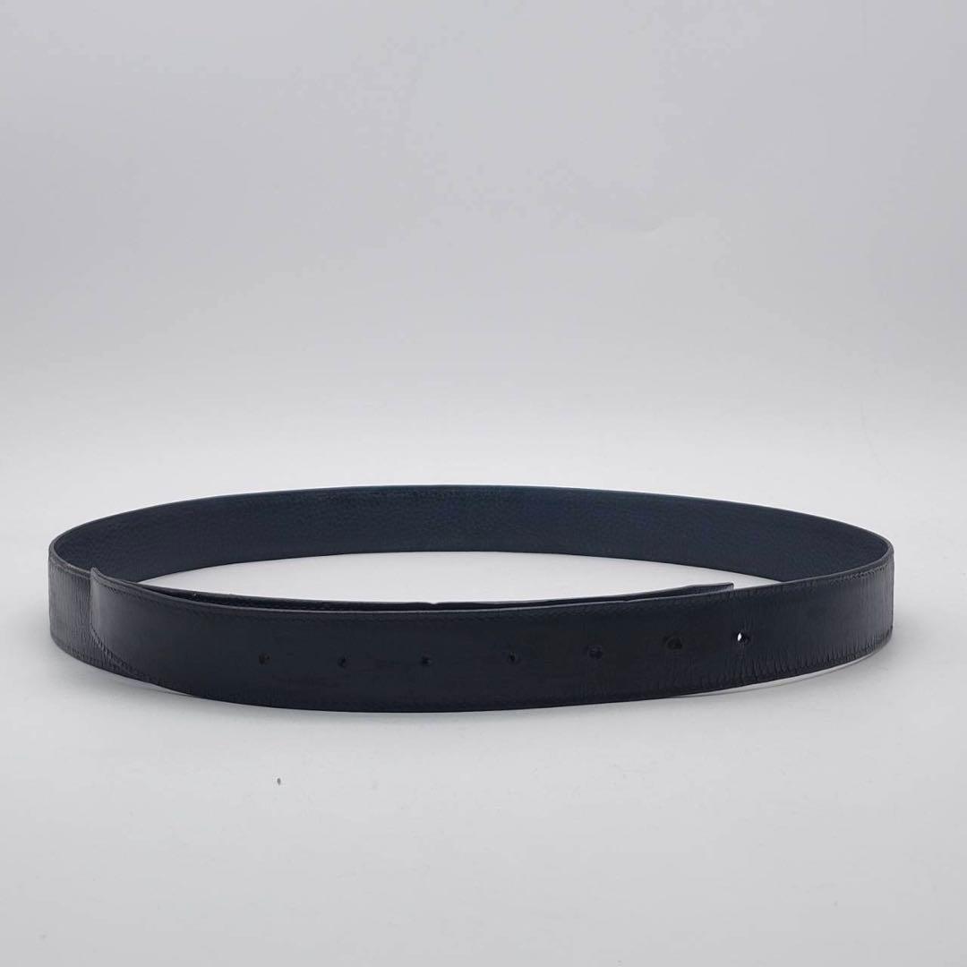 エルメス　HERMES　コンスタンス　ベルトのみ　ブラック　メンズ　レザー　刻印