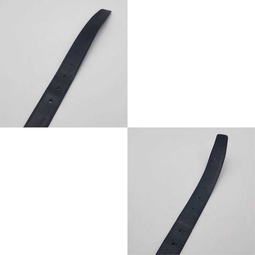 エルメス　HERMES　コンスタンス　ベルトのみ　ブラック　メンズ　レザー　刻印