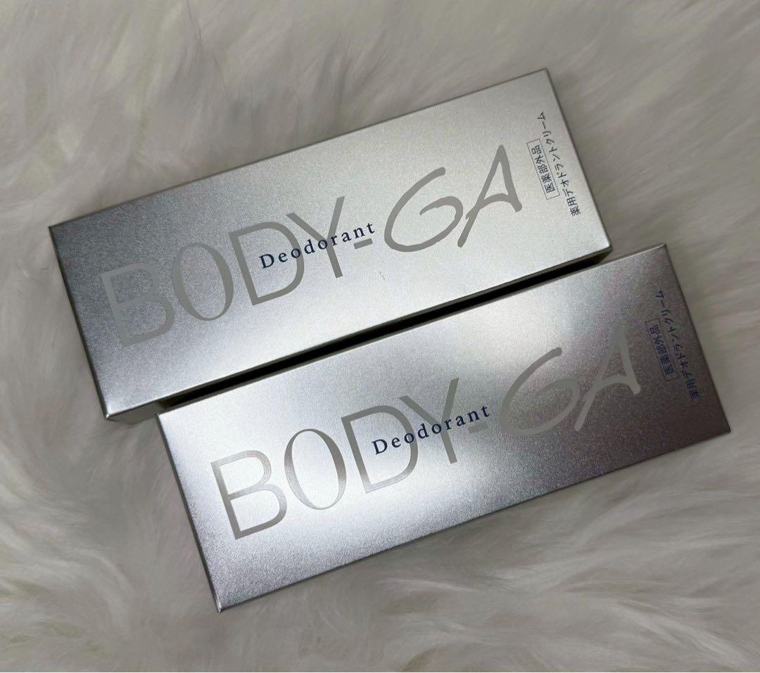 サムシング出品 BODY‑GA 薬用デオドラントクリーム 4個セット