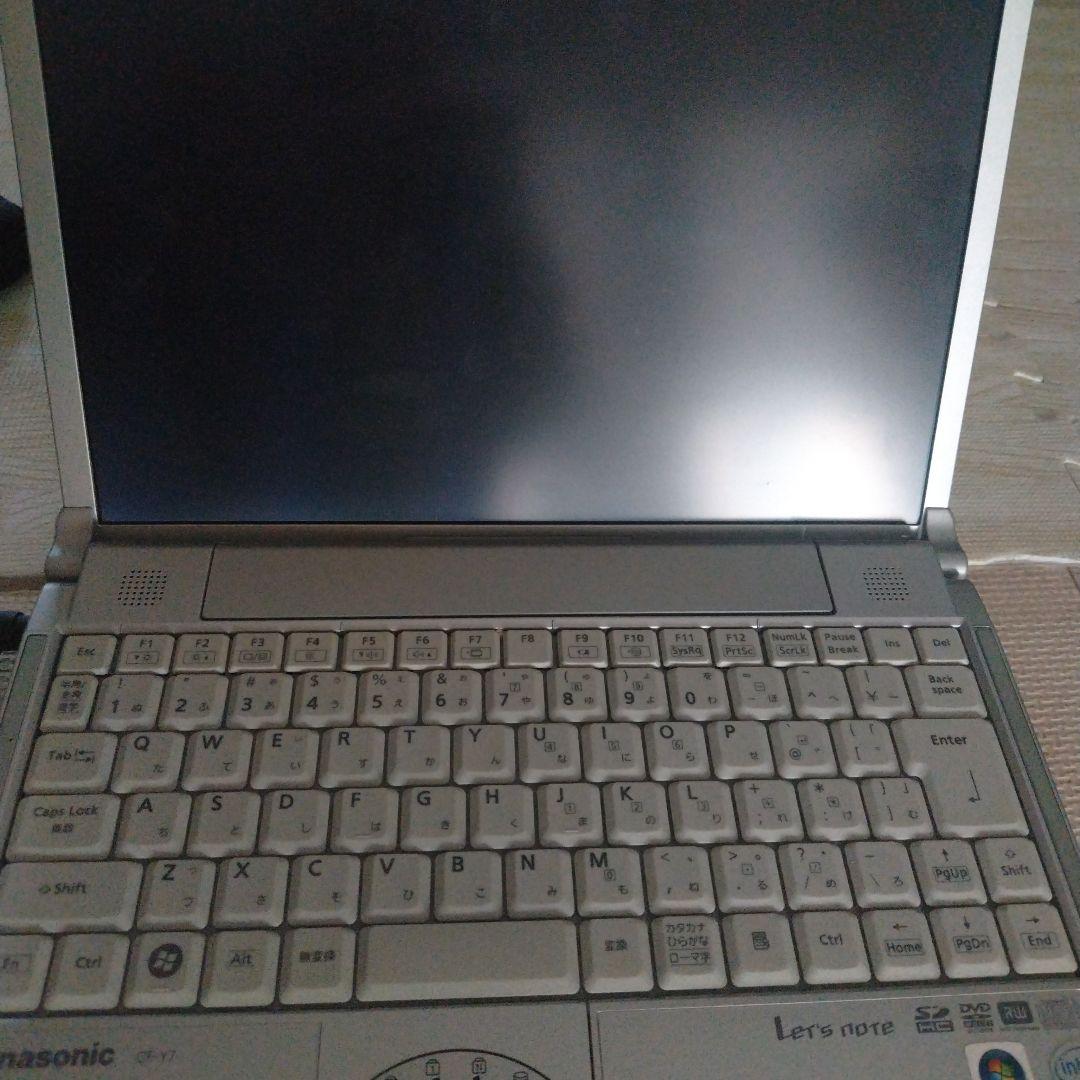 Panasonic Let's note cf-Y7 ノートPC 本体