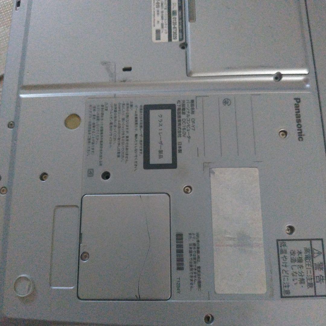 Panasonic Let's note cf-Y7 ノートPC 本体
