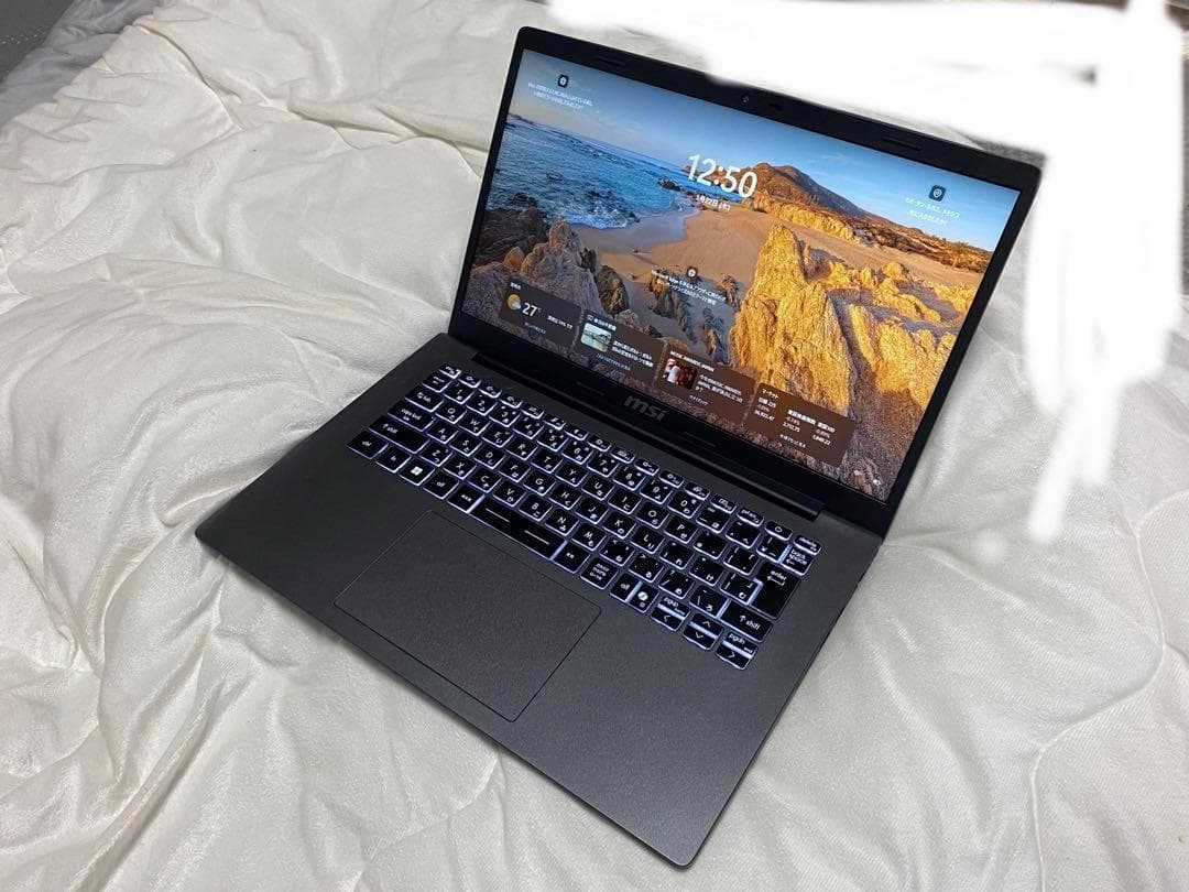 ノートPC 14インチ / Core 7/メモリ32GB/SSD 1TB