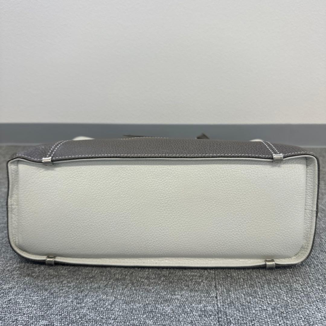 FIVE WOODS ファイブウッズ GLAZE シボ革 2way トートバッグ