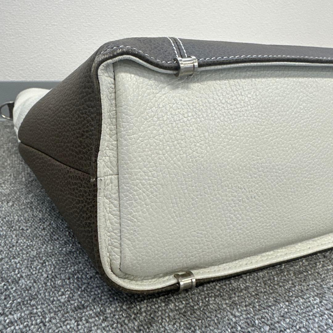 FIVE WOODS ファイブウッズ GLAZE シボ革 2way トートバッグ