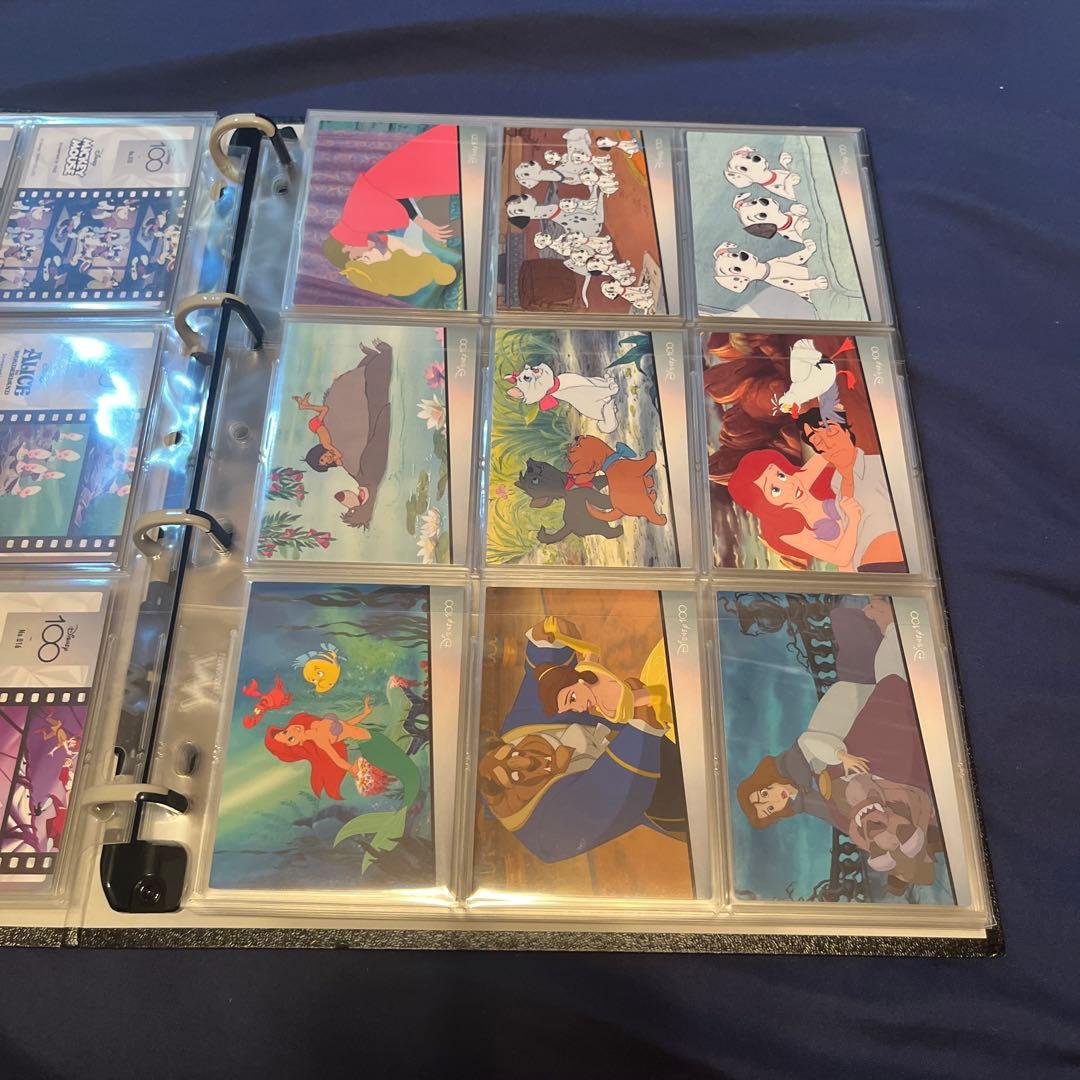 ディズニー100 エンスカイ Ensky トレーディングカード セット 102枚