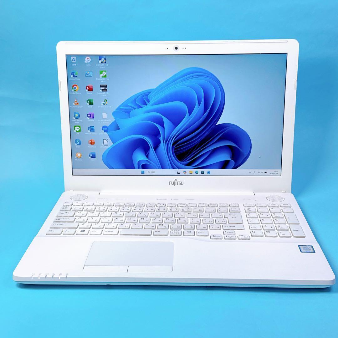 新品SSD⭐️i7 ノートパソコン windows11 オフィス2024 カメラ