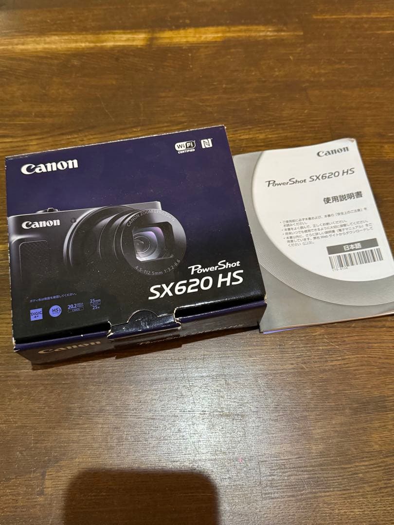 Canon PowerShot SX620 HS 本体